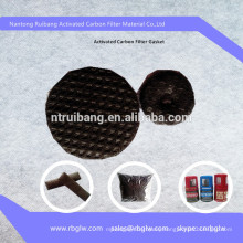 activated carbon head pads